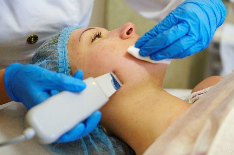 16021 Аппарат ультразвукового пилинга (скраббер) -103 / GT-103 DIY  - Вид №3