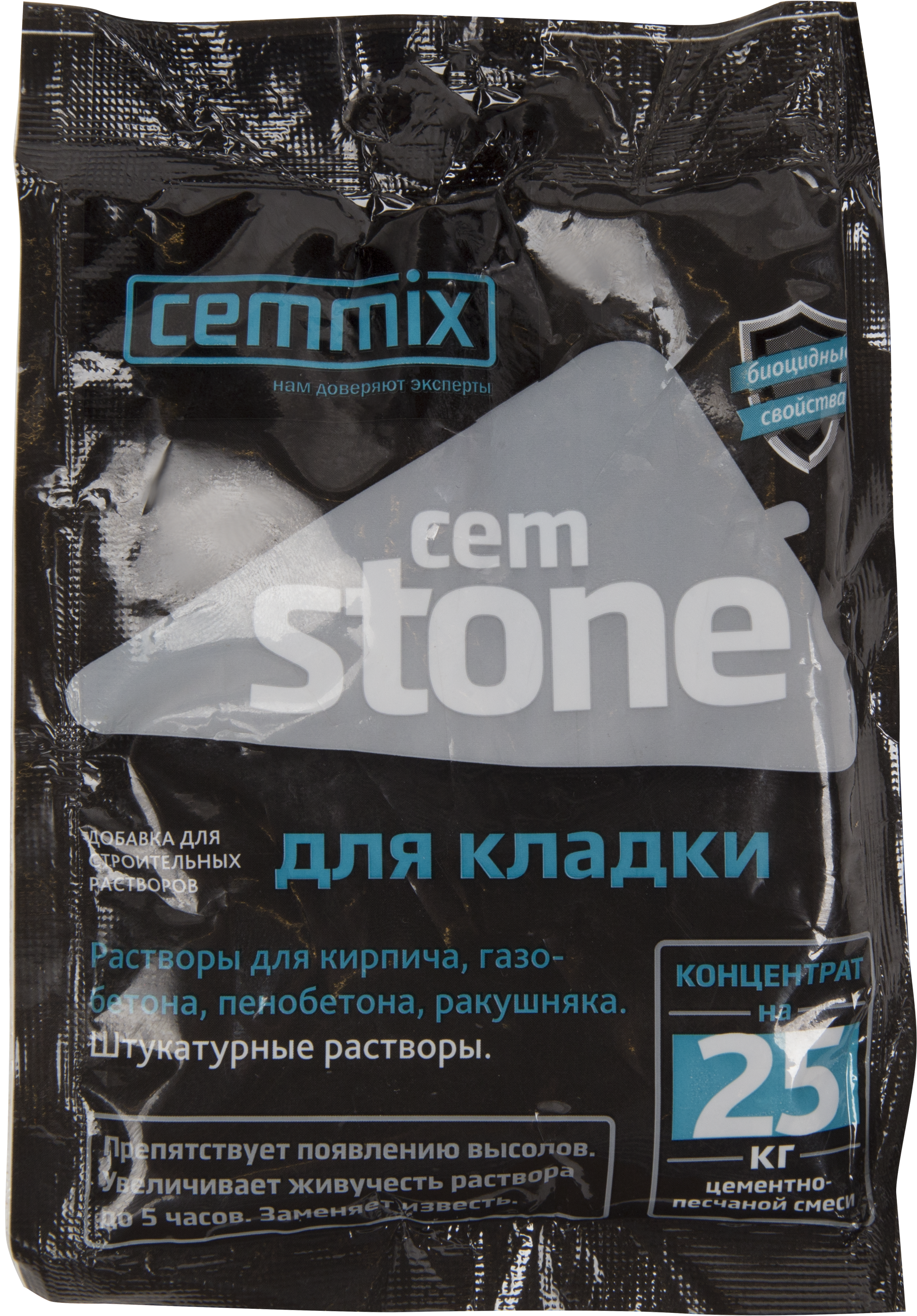82014229 Добавка для кладки CemStone, концентрат, саше STLM-0017631 CEMMIX 