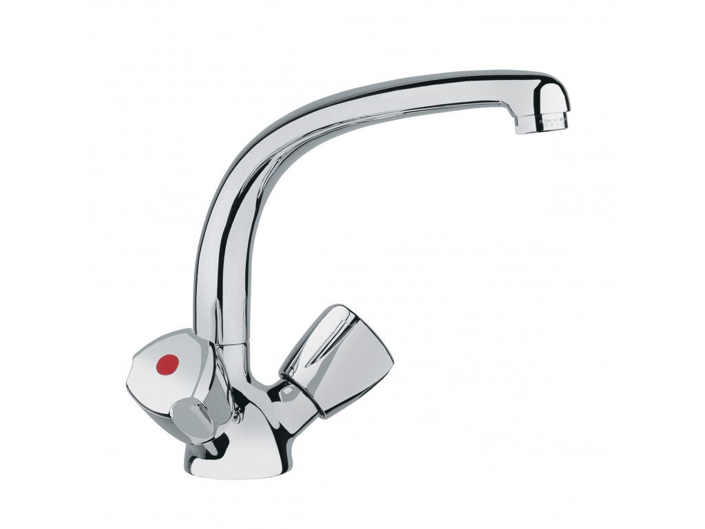 316230515 кухонный смеситель DN 8 KLUDI STANDARD хром 