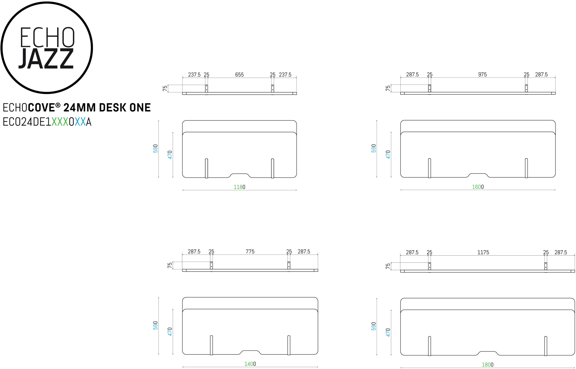 ECHOJAZZ Перегородка стола в домашнем животном sun-id-1416208 - Вид №9