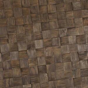 Мозаика и 3D панели из дерева Tarsi 3D Капа Дуб 3д (мозаика панели), брашированная (3Д (мозаика панели), Брашированная) 300х300 мм.