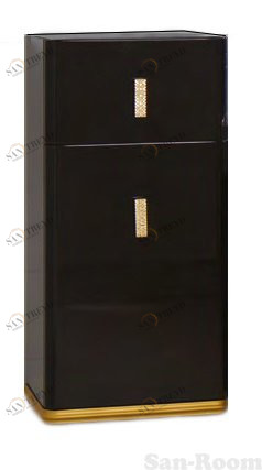Шкаф подвесной с одним выдвижным ящиком и одной распашной дверкой BelBagno PRADO-890-AC-SC-NL 