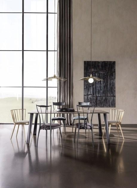 Cantori Железный стул со встроенной подушкой sun-id-1455406 - Вид №1