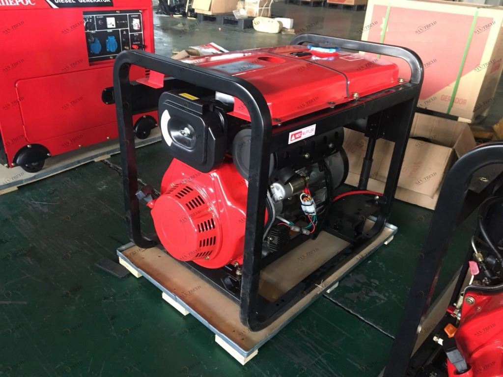 Генератор дизельный Амперос LDG11000E с АВР sun-id-1031393