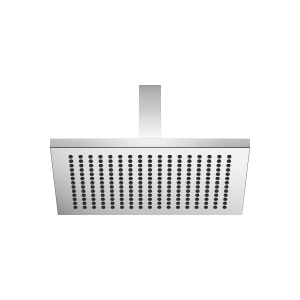 Тропический душ с потолочным креплением FlowReduce 300 x 240 мм - Хром