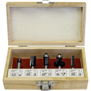 24855 Калибр Набор фрез 0504 (8 mm, 5 шт)