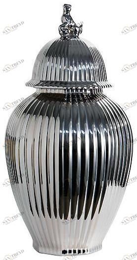 MARIONI Керамическая ваза Godronata 00087