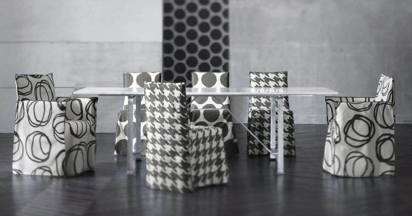 Gervasoni Кресло со съемным чехлом из ткани Ghost sun-id-1429711 - Вид №4