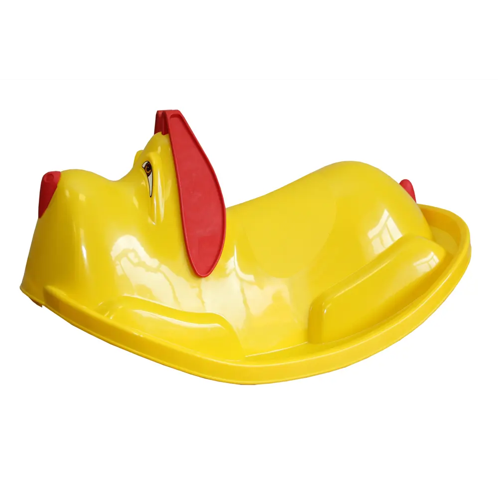 86283632 Качели-качалка детские Собачка пластик желтый STLM-0067607 Santreyd  - Вид №1