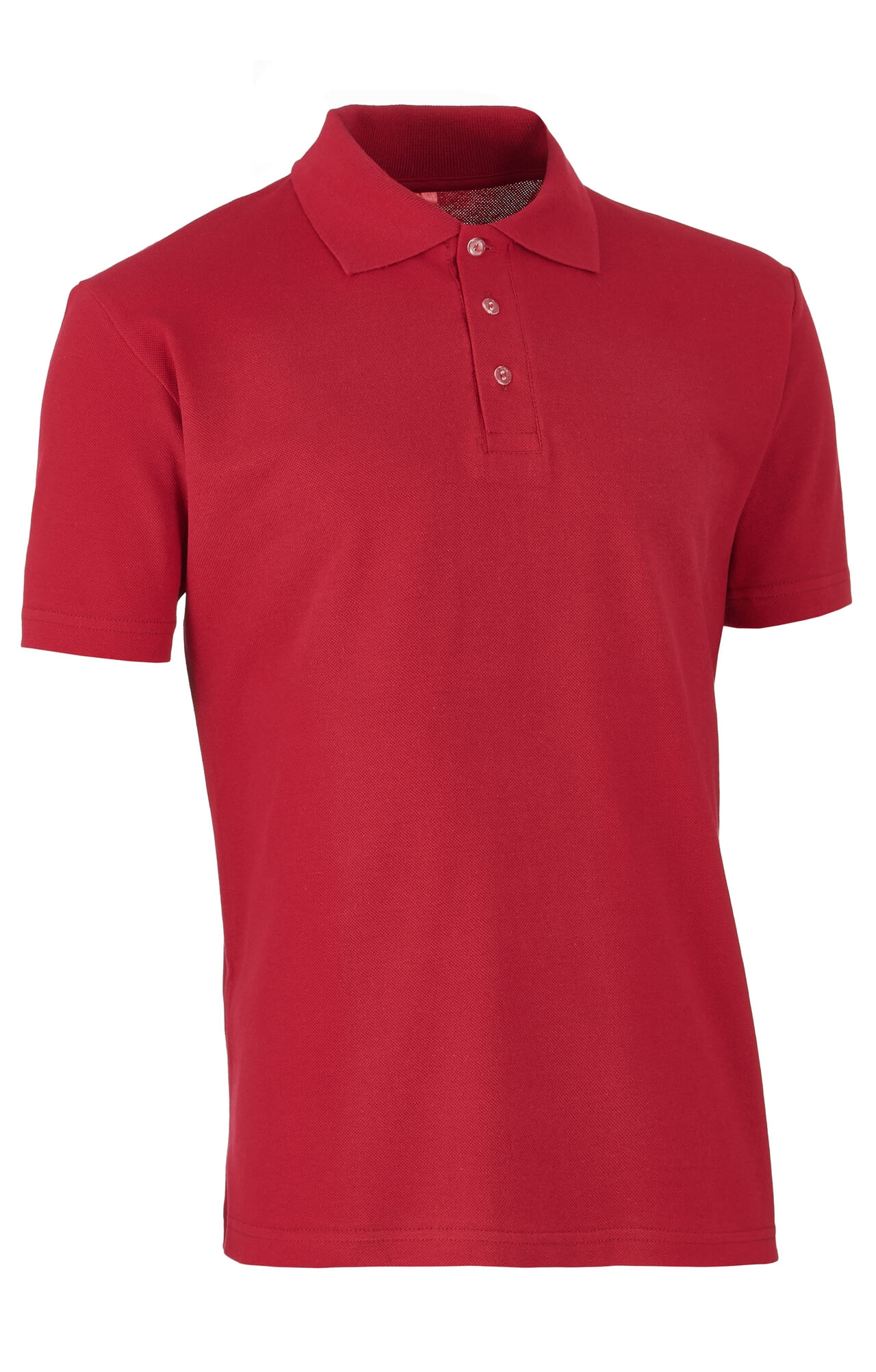 66349 Тенниска-поло красная  Одежда для салонов красоты  размер XXL (54) Спецодежда  - Вид №1