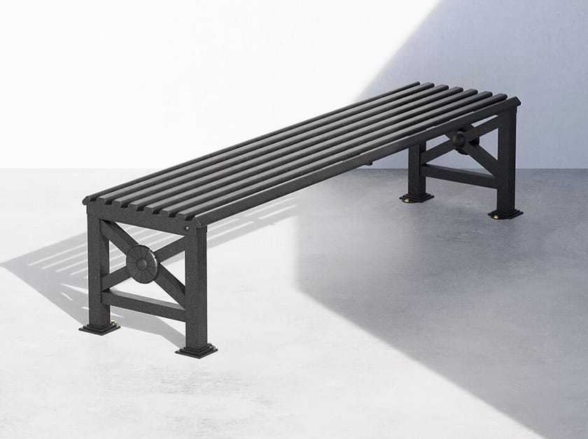 Металлическая скамья без спинки DIMCAR ARCH-00137522
