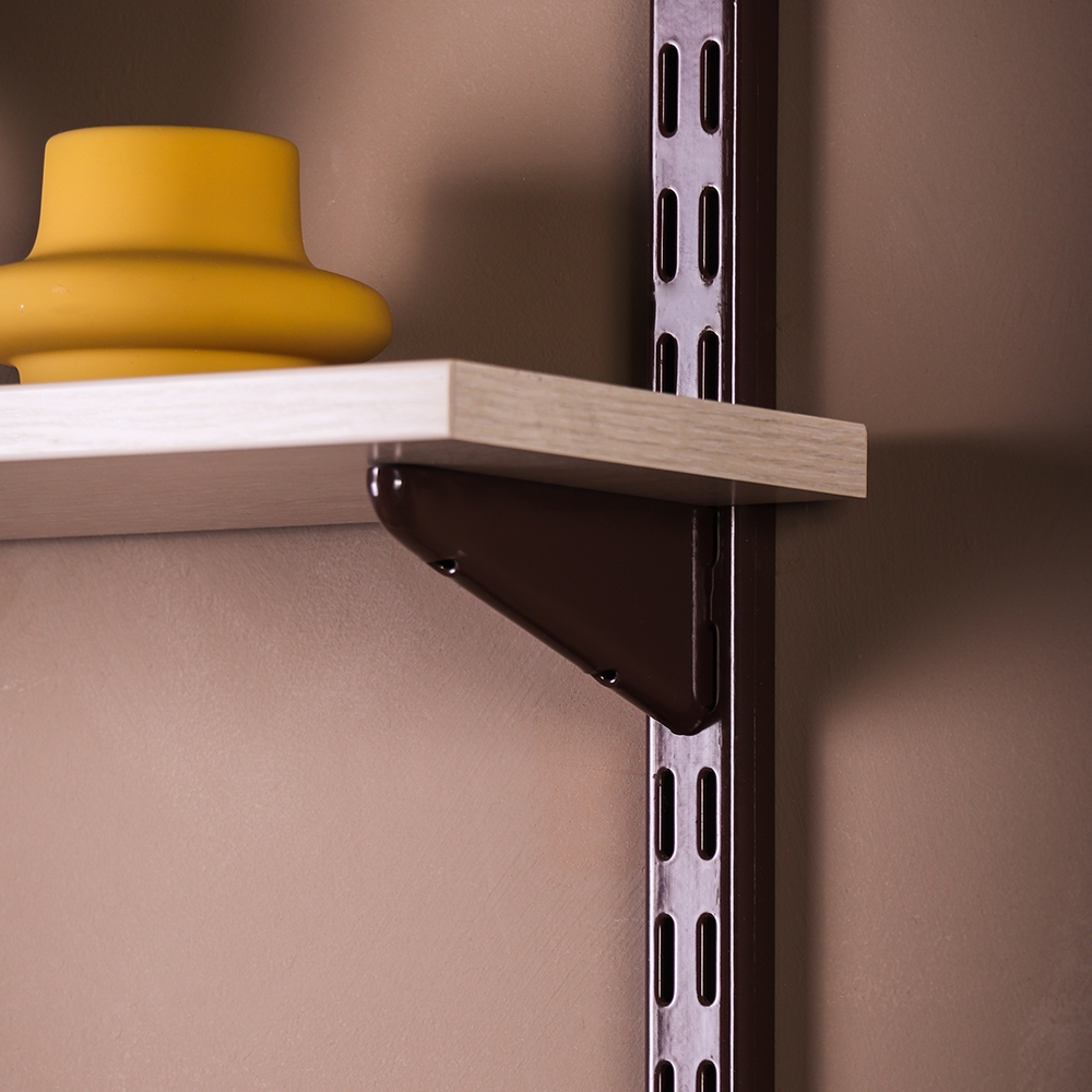 Кронштейн , 130x12x50 мм, коричневый LJPS0443 Public Steel Россия  - Вид №1