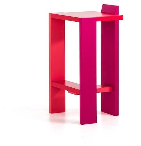 Moca Барный стул высокий из массива дерева sun-id-1382208 - Вид №1