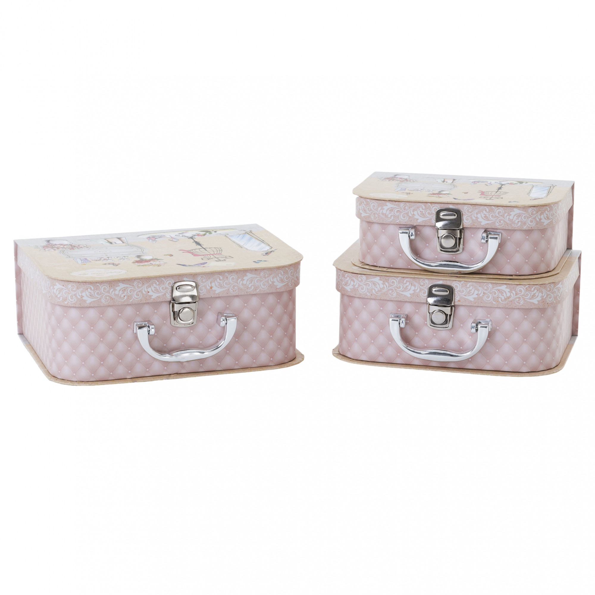 3870144.0261 Коробка, набор из 3х TO4ROOMS 