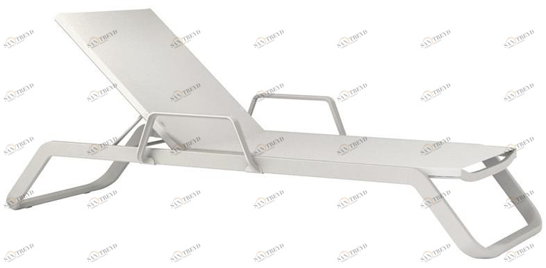 Ezpeleta Шезлонг из алюминия и phifertex® штабелируемый Vila Mu-vla01