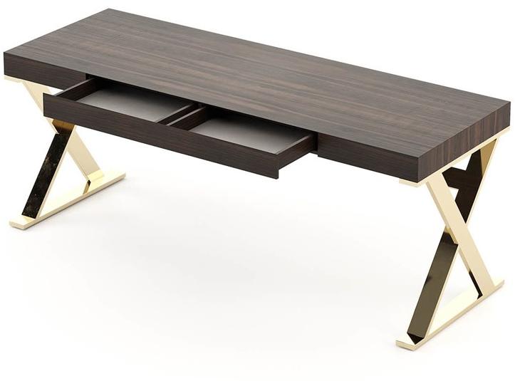 Laskasas Прямоугольный стол с ящиками sun-id-1386133 - Вид №3