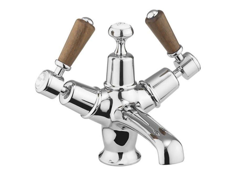 Смеситель для раковины с автоматическим сливом Burlington KENSINGTON ARCH-00128179 - Вид №2