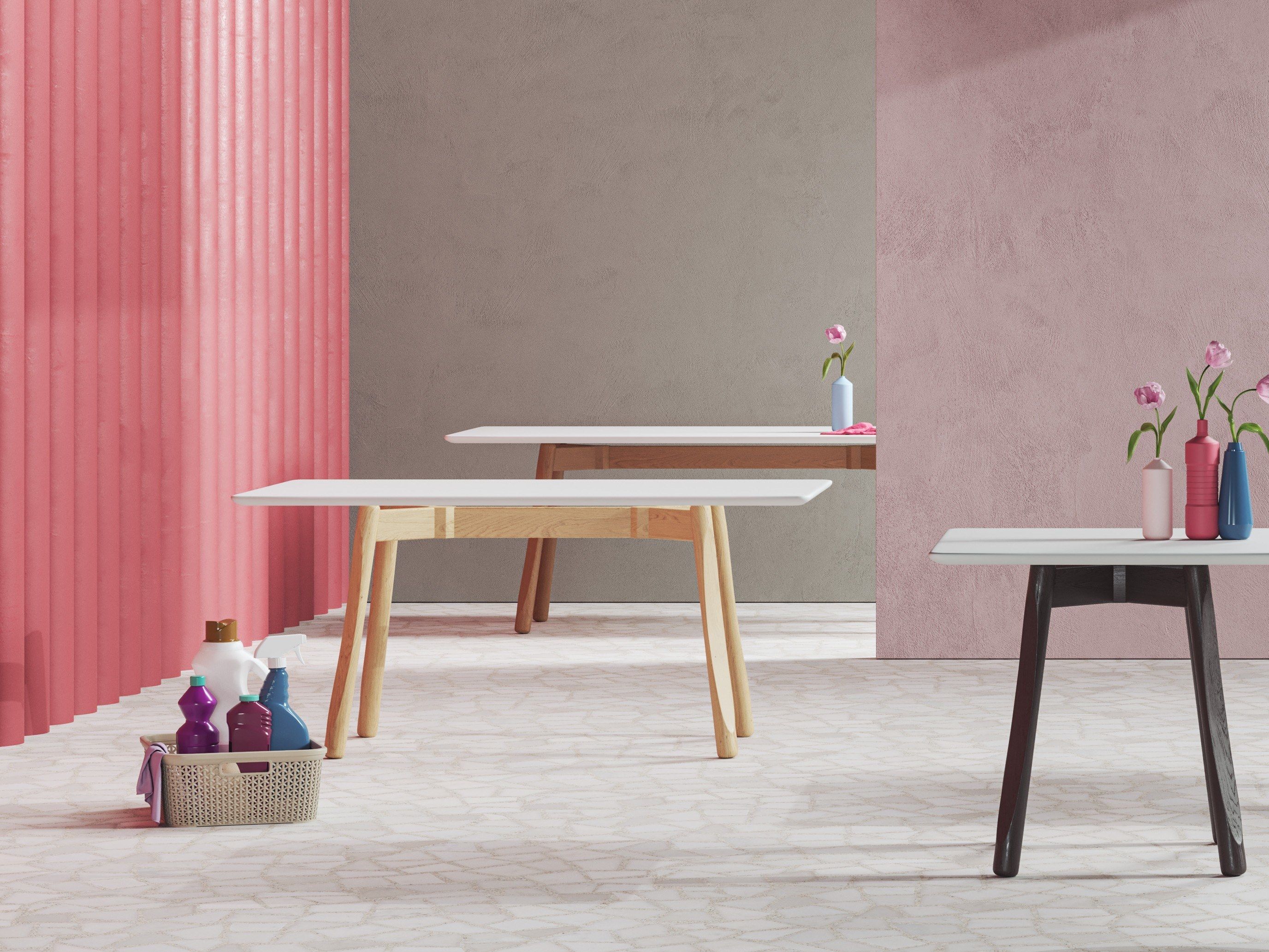 Прямоугольный стол из МДФ ALMA DESIGN Marnie ARCH-00075690