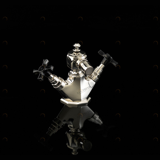 Смеситель для биде ADJBCS20NK Devon Devon JUBILEE BLACK CROSS Devon&Devon