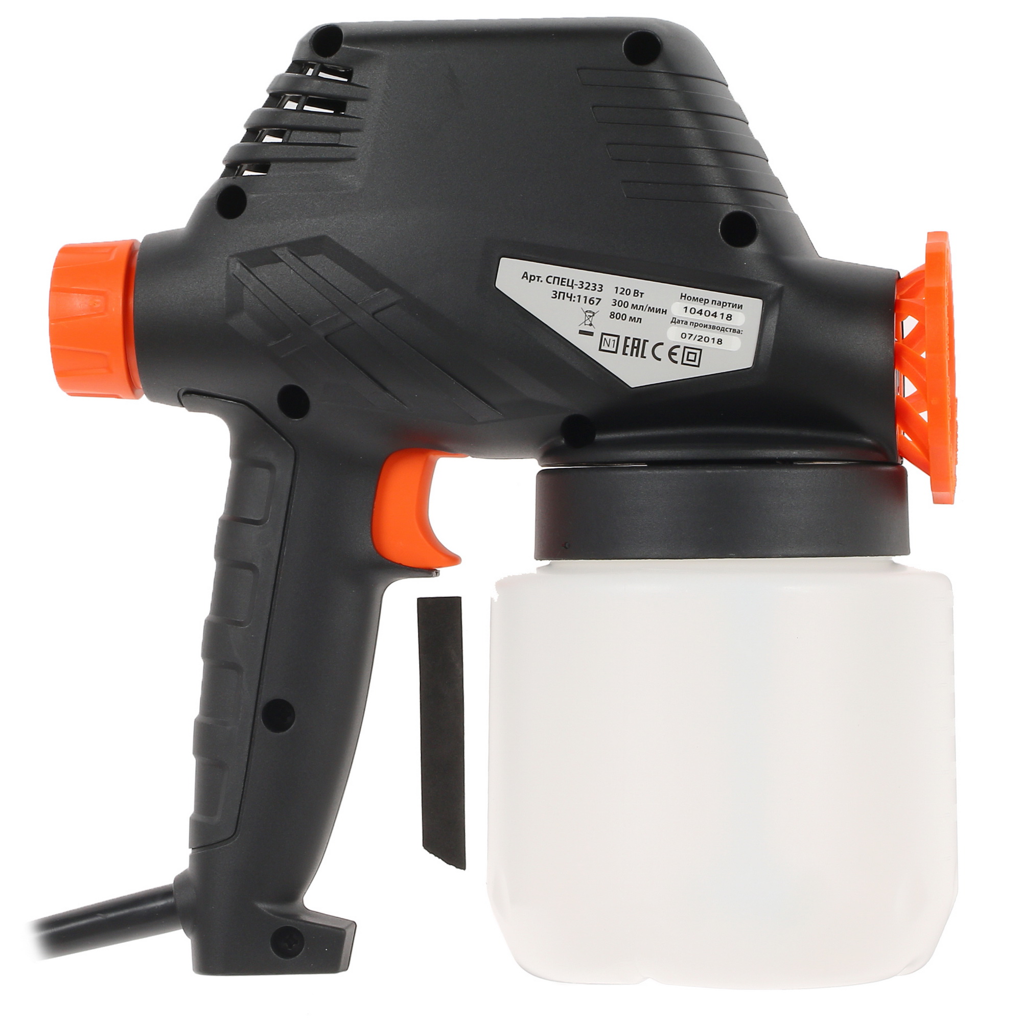 Краскопульт Спец БПО-300 1051278 STDN-0025128 - Вид №1