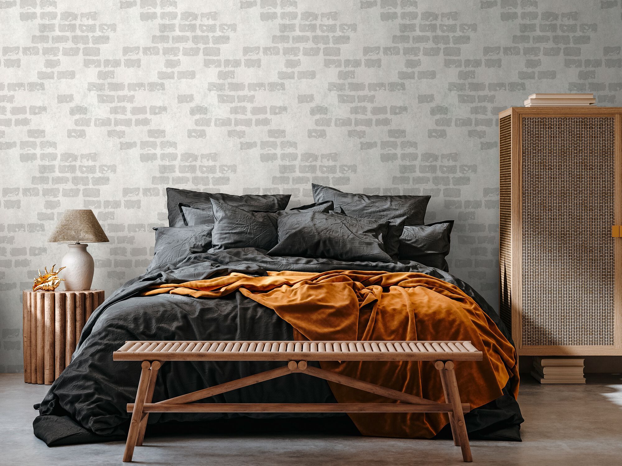 Нетканые обои с эффектом стен Architects Paper The Wall III ARCH-00028294