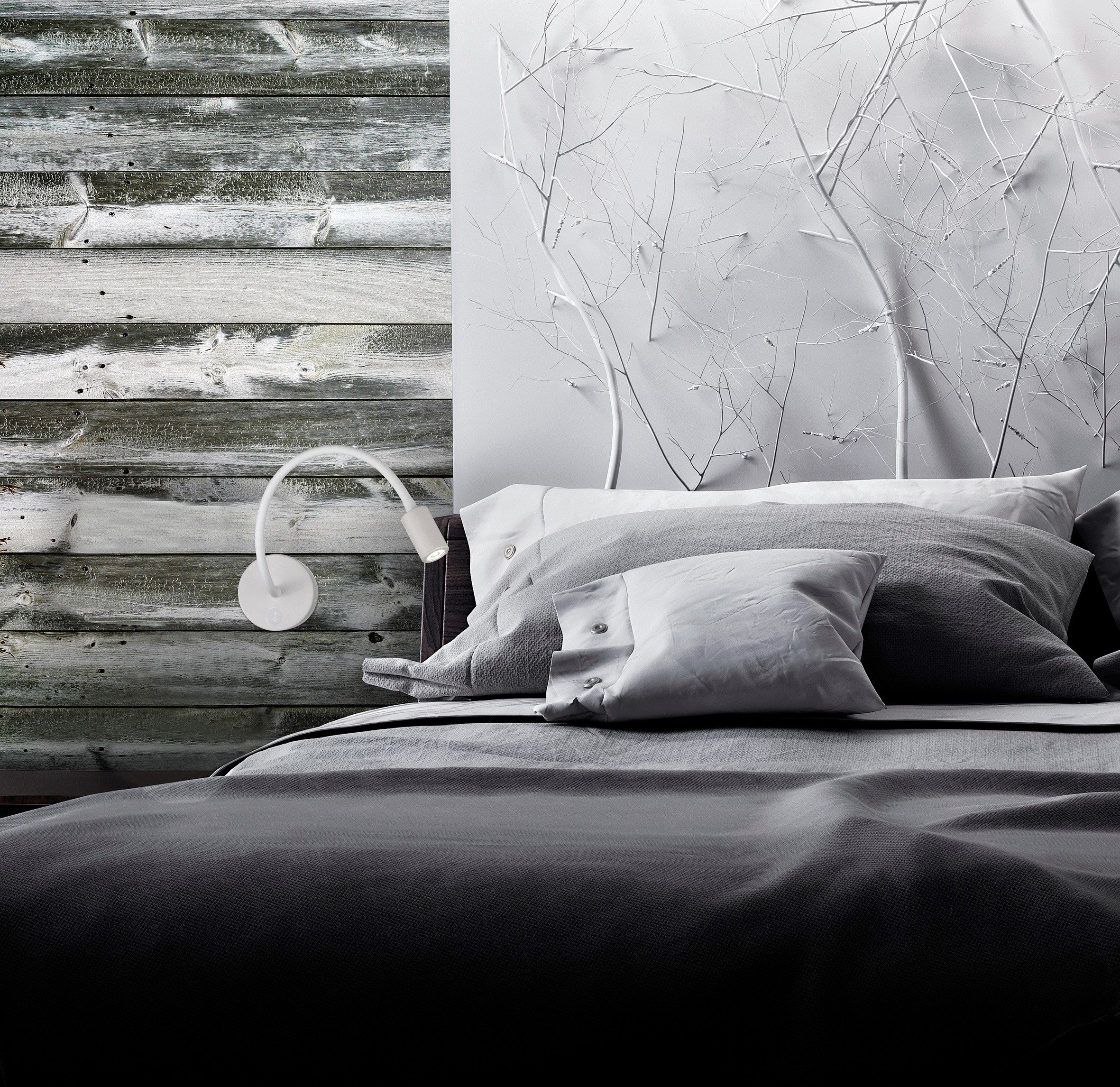 Регулируемый светодиодный настенный светильник Rossini Illuminazione Бахрома ARCH-00018376 - Вид №1