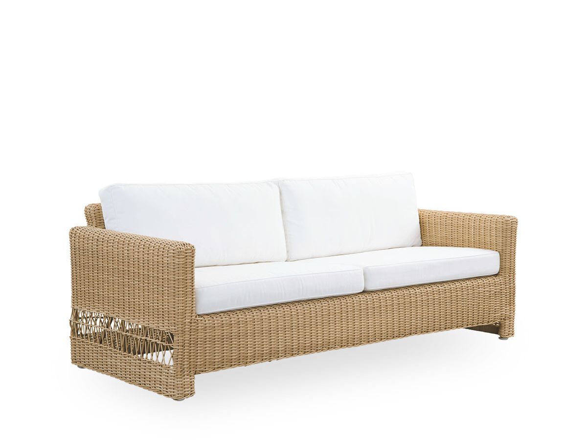 3-местный садовый диван из алюминия и ArtFibre Sika Design Georgia Garden ARCH-00081893 - Вид №1