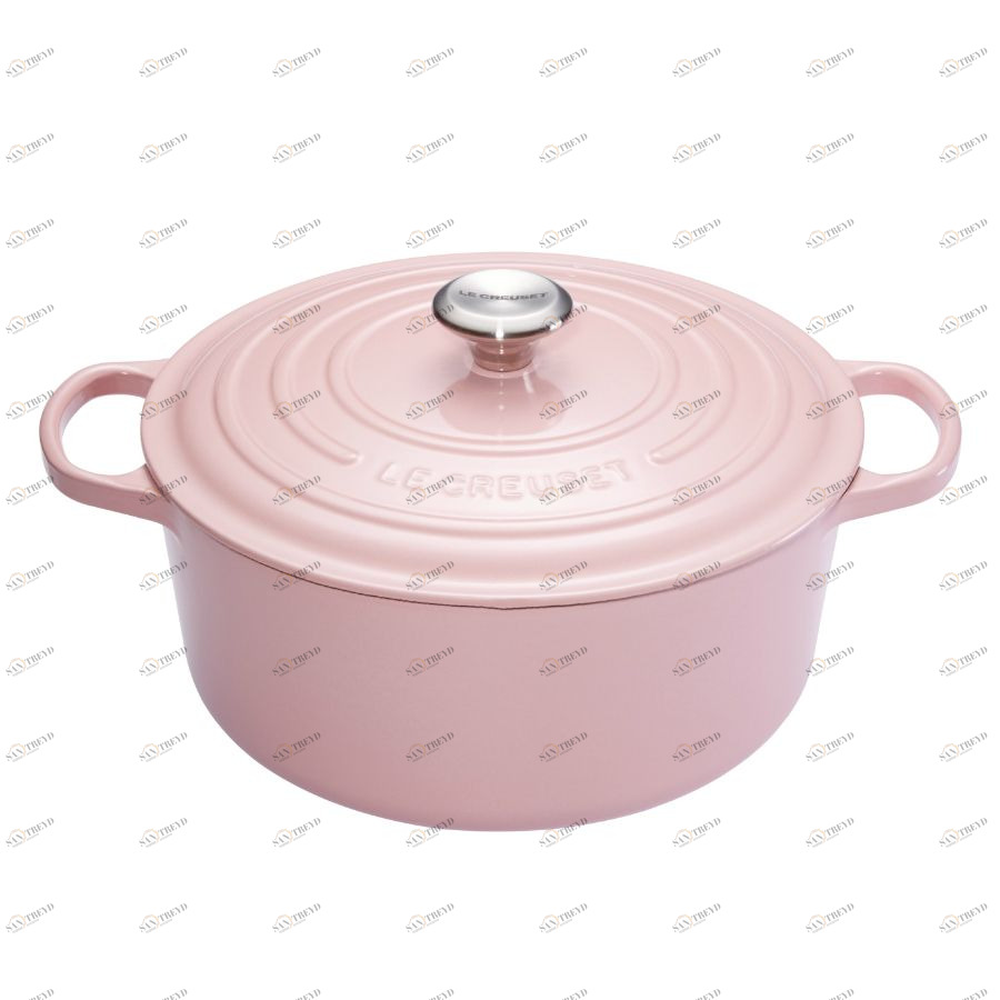 Кастрюля чугунная Le Creuset, Ø20 см, розовая 21177204014430