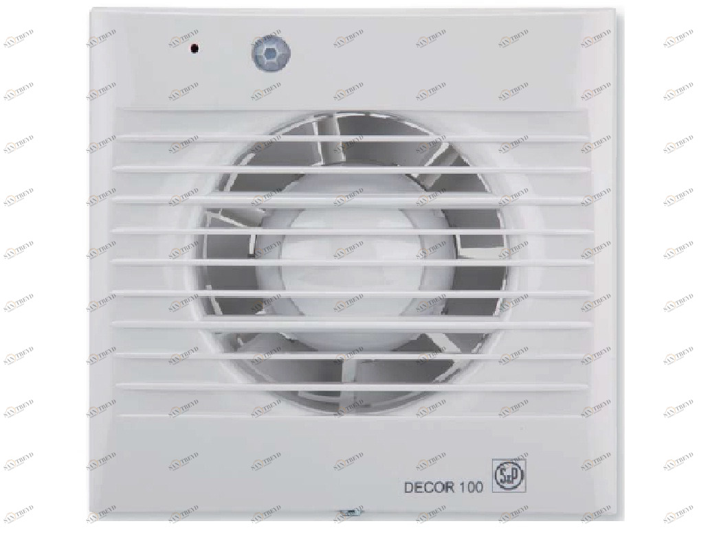 Накладной вентилятор Soler Palau DECOR-100CD 5210004700