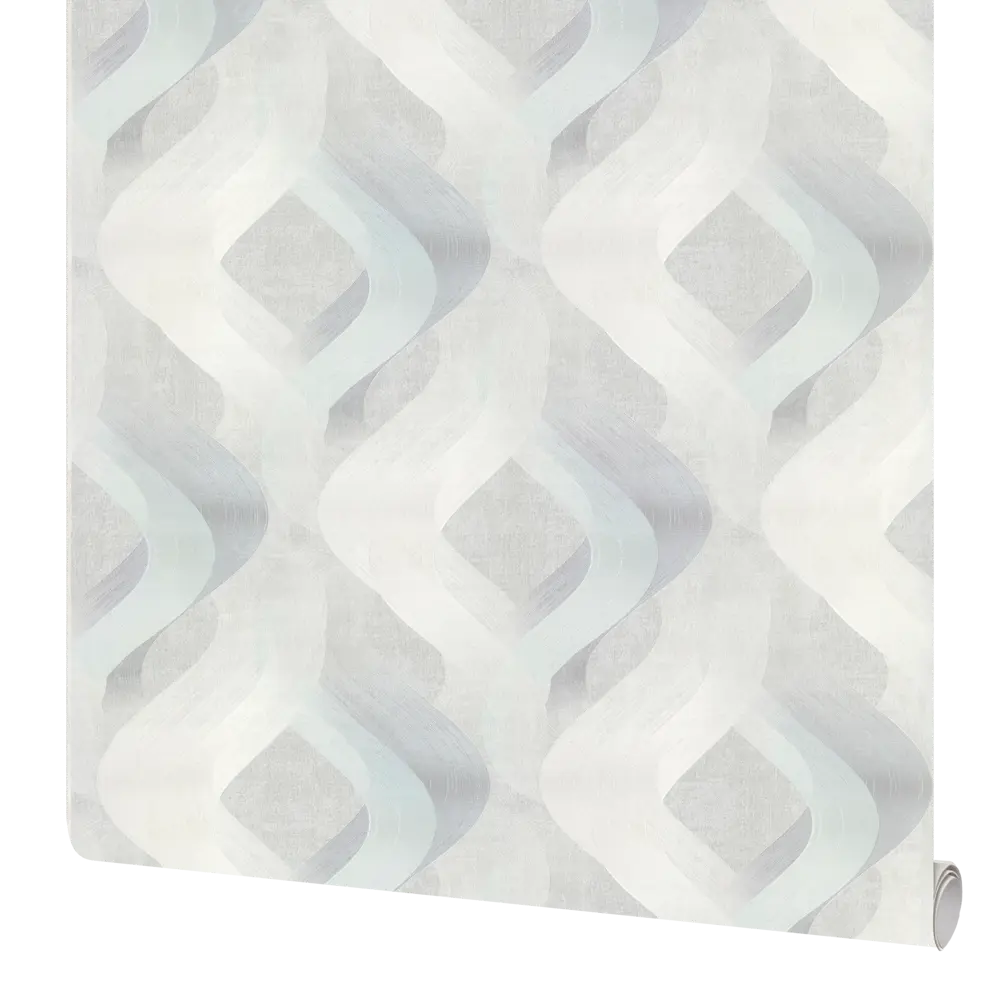 Обои флизелиновые Энигма серые абстрактные 1.06 м 89439242 Santreyd STLM-1581563