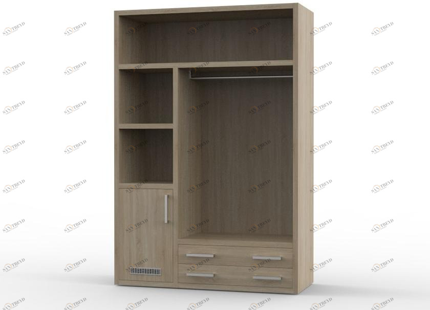 Mobilspazio Гардероб с ящиками для гостиниц Zeus sun-id-1371244