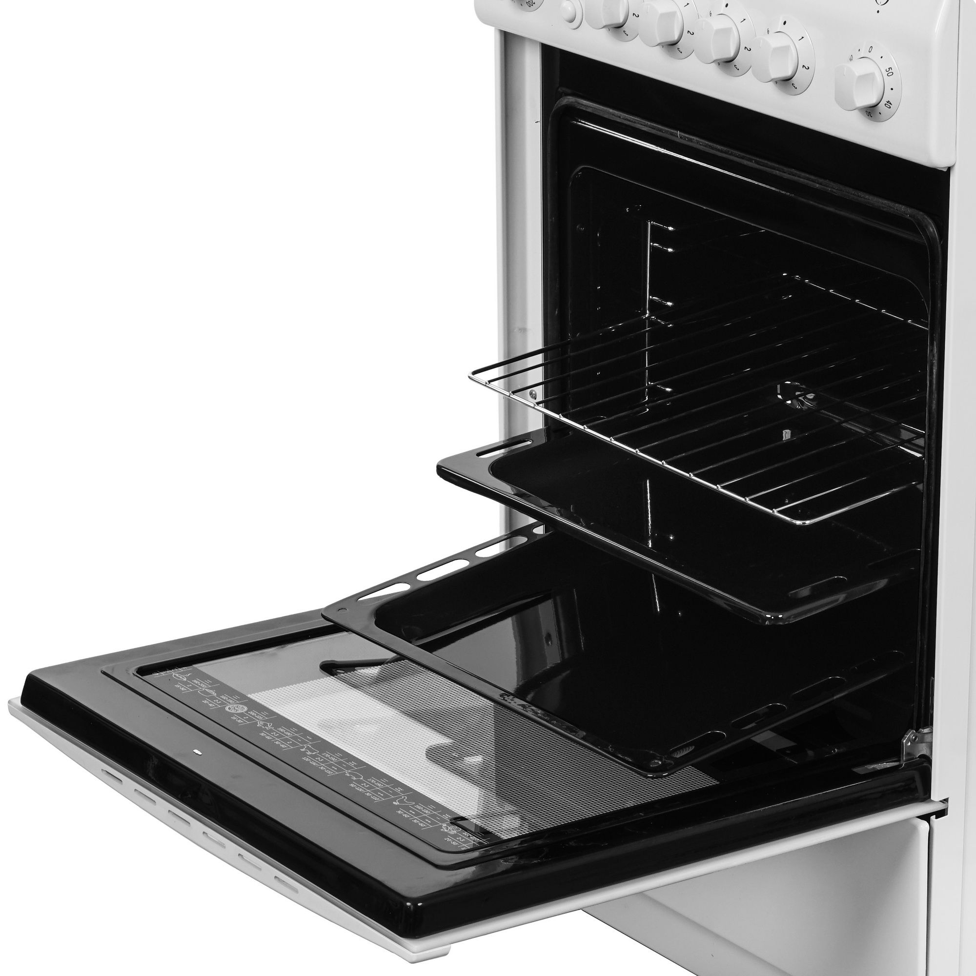 1185555 Электрическая плита De Luxe 506004.00Э (кр) белый STDN-0052632 - Вид №6