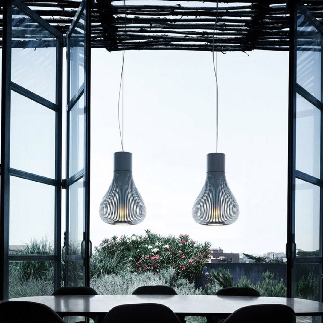 Flos F1636009 CHASEN S2 EU/SA BCO CHASEN подвес 117510 - Вид №1