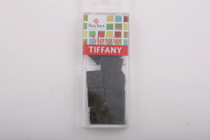 1451201 Мозаика № 4 мраморная 15 х 15 мм 40 г СК черный Rayher