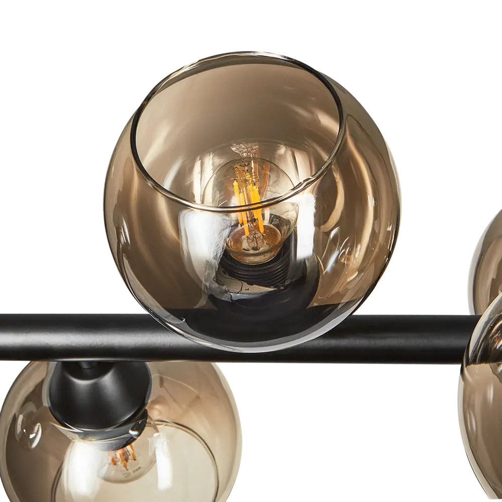 Люстра SCHAFFNER Tarde - подвесной светильник с 8 плафонами для современных интерьеров 87460687 STLM-0073912 - Вид №6