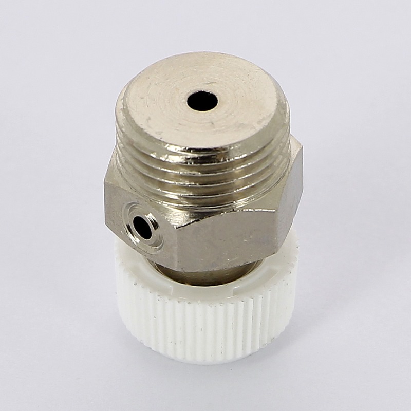 Воздухоотводчик ручной EMMETI 3/8" 00410011 - Вид №3