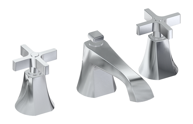 E-6811-C15B Смеситель для умывальника на 3 отвертия GRAFF Finezza