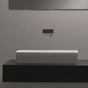 45696 Накладная раковина на столешницу  овальная Toscoquattro