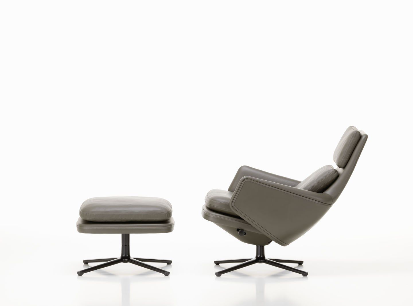 Мягкая подставка для ног VITRA Grand Relax ARCH-00087365 - Вид №1