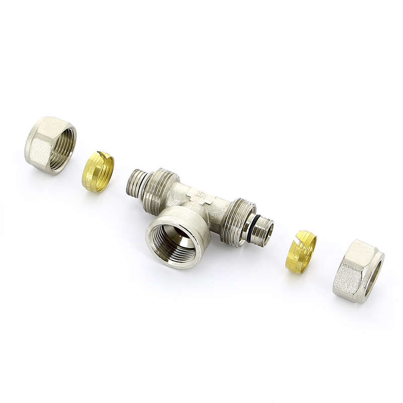 Тройник обжим-В HENCO 26х1"х26 9260626 - Вид №4