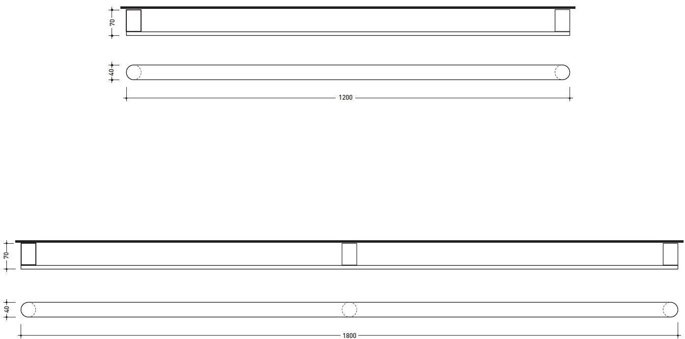 Ceramica Flaminia Two  Two30 45 60 90  - Вид №3