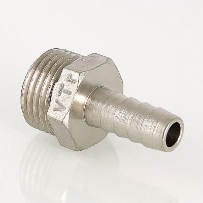 VTr.650.N.0416 Штуцер для шланга Valtec 1/2" х 16 мм  - Вид №1