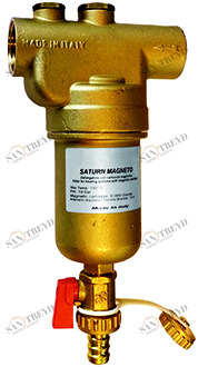 Carlo Poletti A80202T Самоочищающийся фильтр с магнитным картридже 