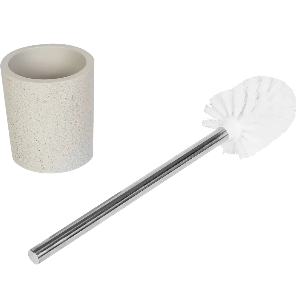 Ёршик для унитаза Holm цвет серый SWENSA STLM-2124006 - Вид №2