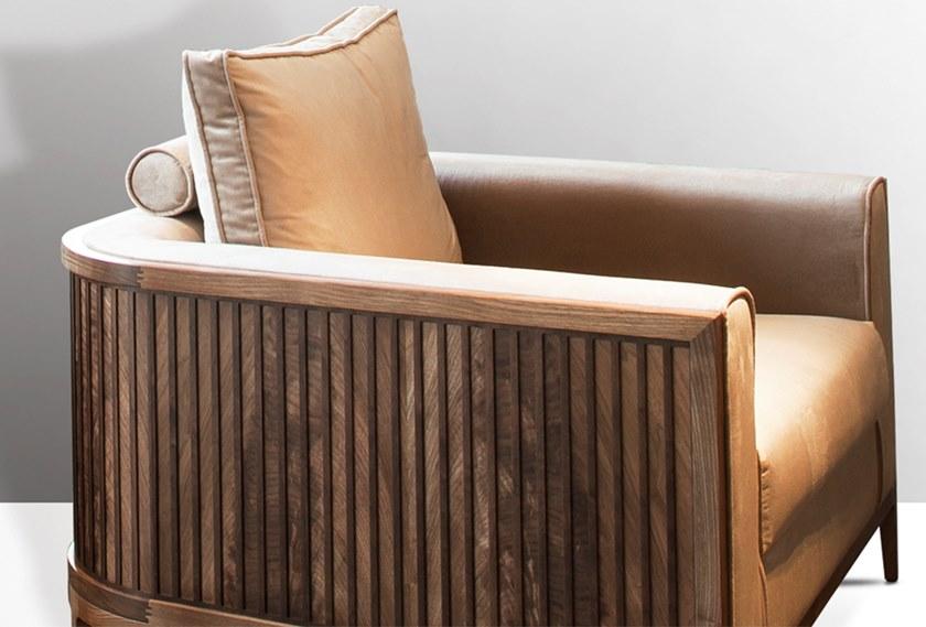 Mobi Мягкое кресло с подлокотниками Manhattan sun-id-1416438 - Вид №1