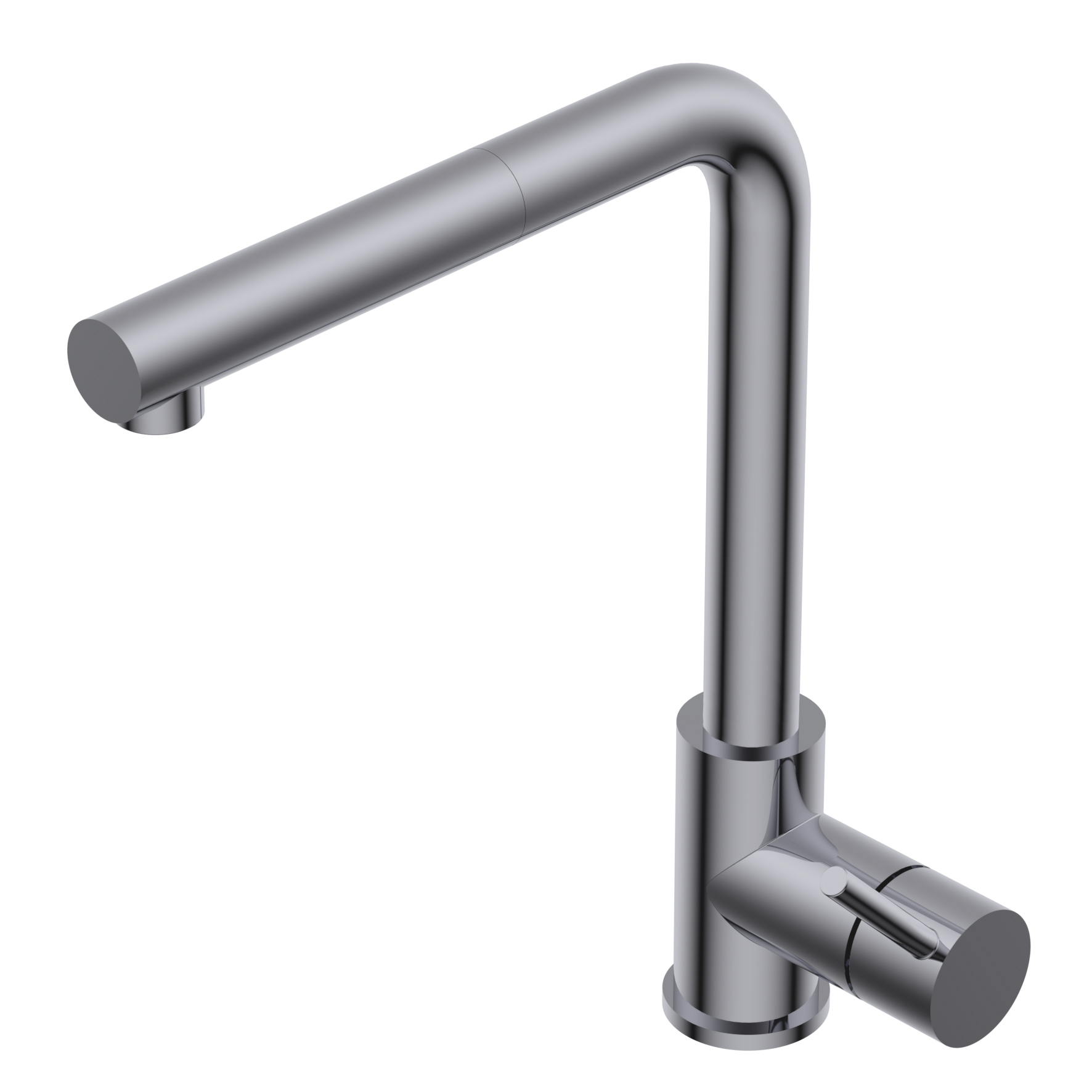 E0CU260 Смеситель для мойки, однорычажный Ritmonio Diametro35 Cucina