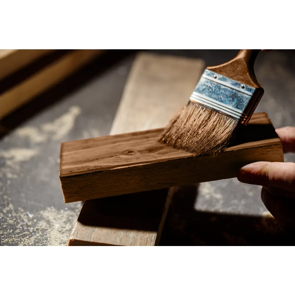 Масло для деревянных полов ЗДОРОВЫЙ ДОМ - натуральная защита цвета орех 2,7 л 82336793 STLM-0024827 - Вид №4