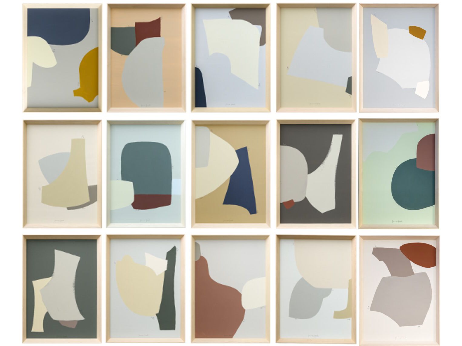 Бумажная картина NOVOCUADRO ART COMPANY Хайме Хурадо ARCH-00035686 - Вид №1