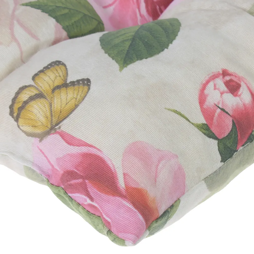 Сидушка "Садовый аромат" 40х40 см, цвет розовый Santreyd STLM-2030894 - Вид №2