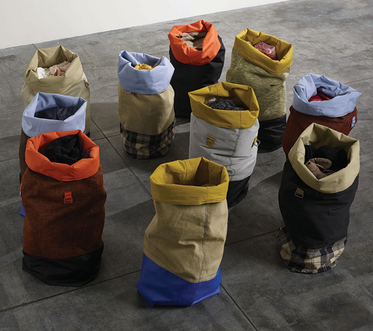 Ex.T Row Sac 3 Мешок-держатель для предметов из ткани EXROWSAC3-new  - Вид №1